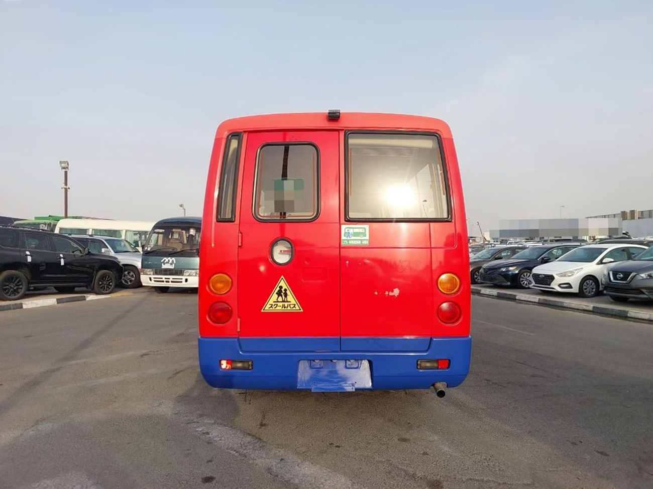 ميتسوبيشي روزا MITSUBISHI ROSA BUS RHD 2004 MODEL 4.2 L DIESEL AUTOMATIC(PM00594)
