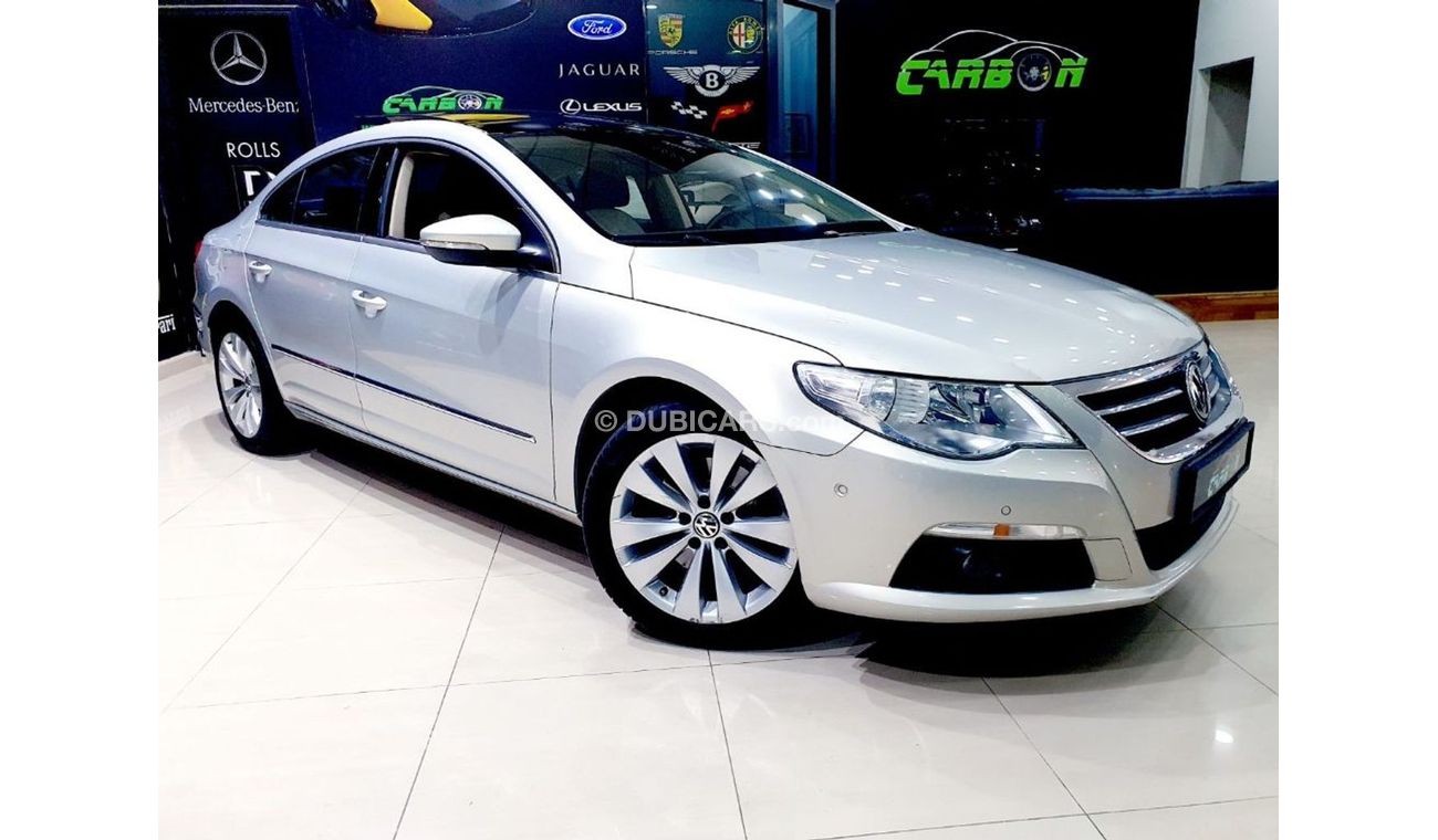 فولكس واجن باسات سي سي VOLKSWAGEN PASSAT CC 2011 MODEL WELL MAITAINED CAR