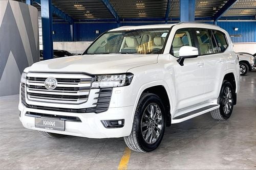 Toyota Land Cruiser GXR | Guaranteed Warranty | 0 Down Payment