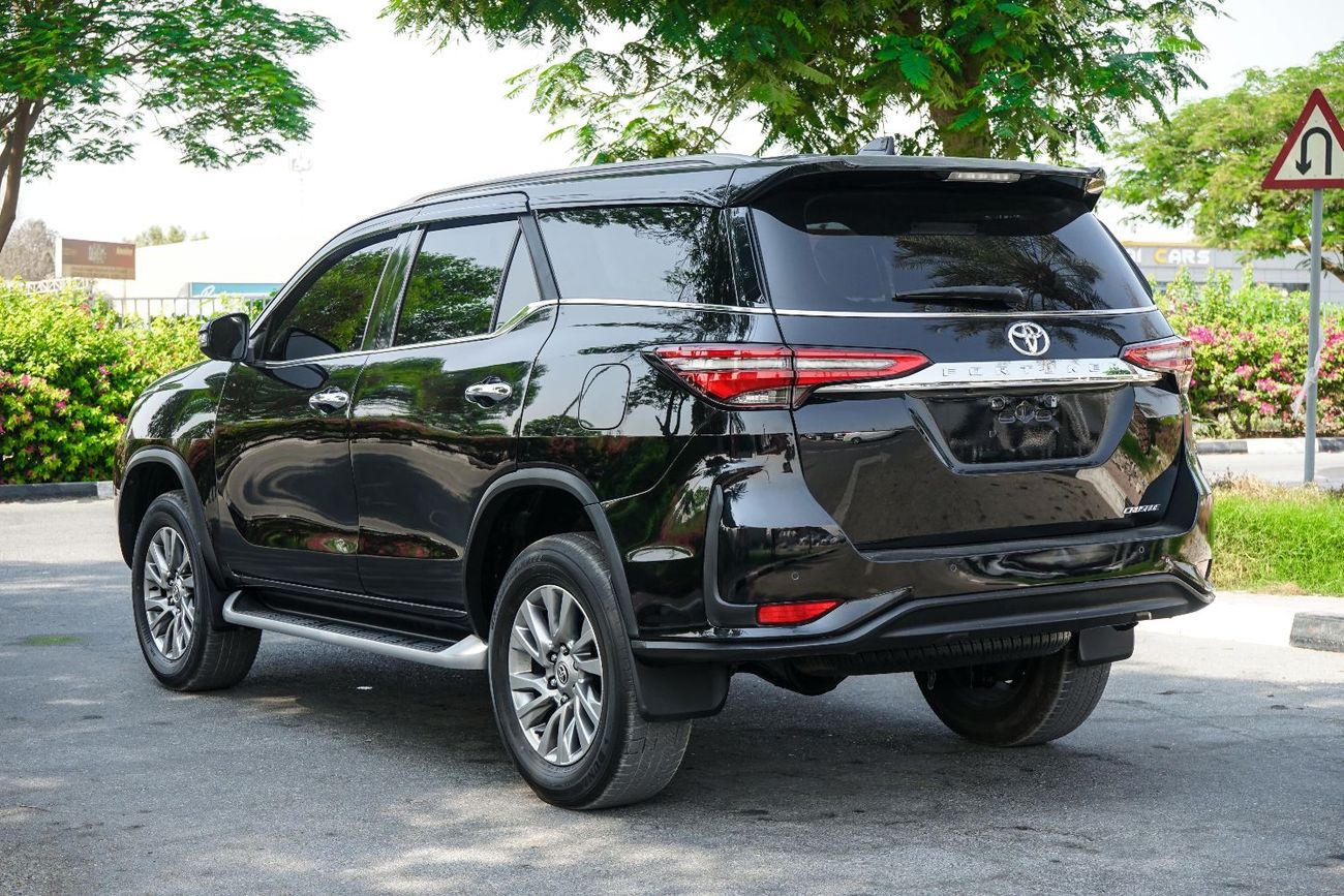 Toyota Fortuner EXR 2.7L (160 HP)
