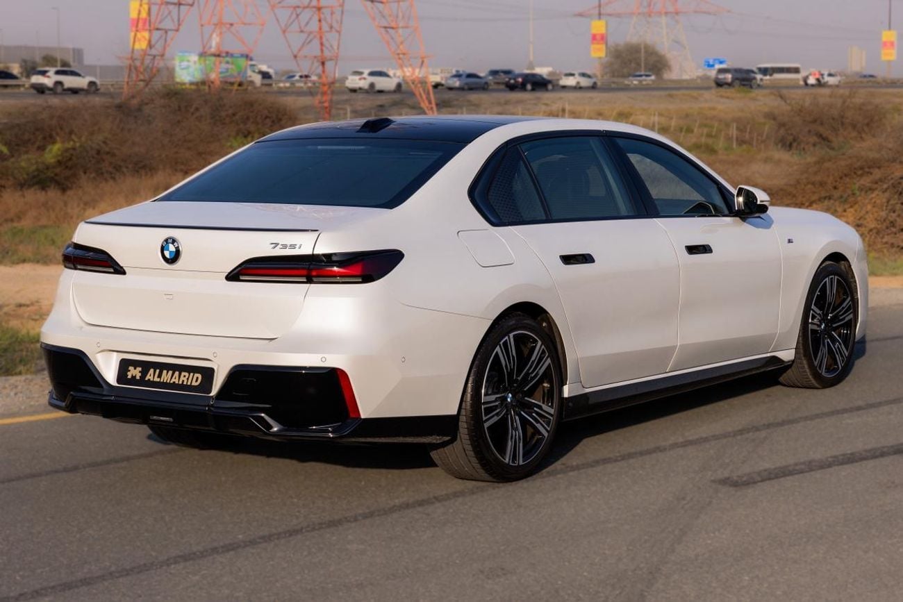 BMW 735i M SPORT INDIVIDUAL BMW 735i M Sport Individual – 2026 | GCC | Only 3,478 KM | AED 399,000
