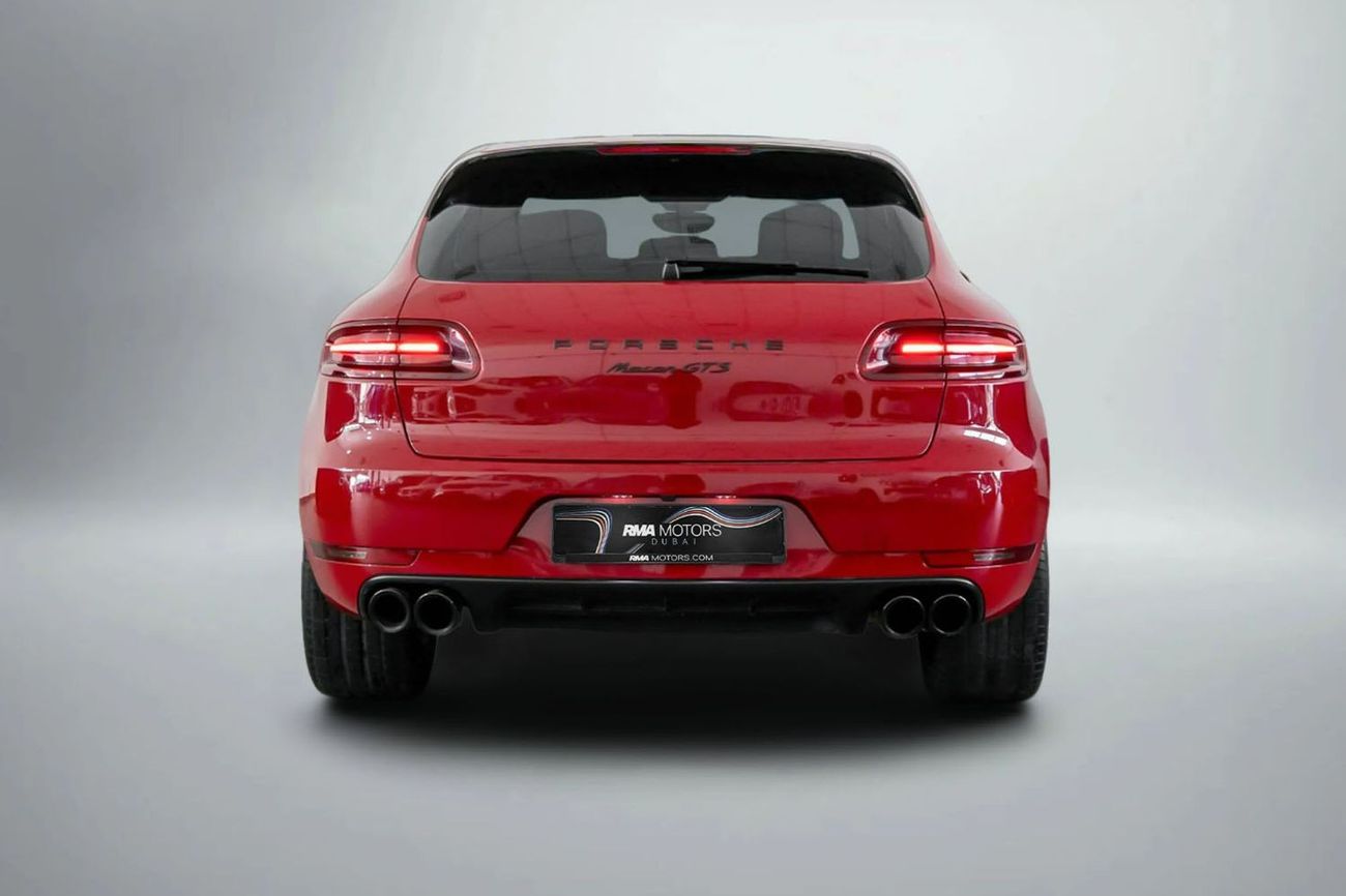 بورش ماكان GTS 3.0L (360 HP)