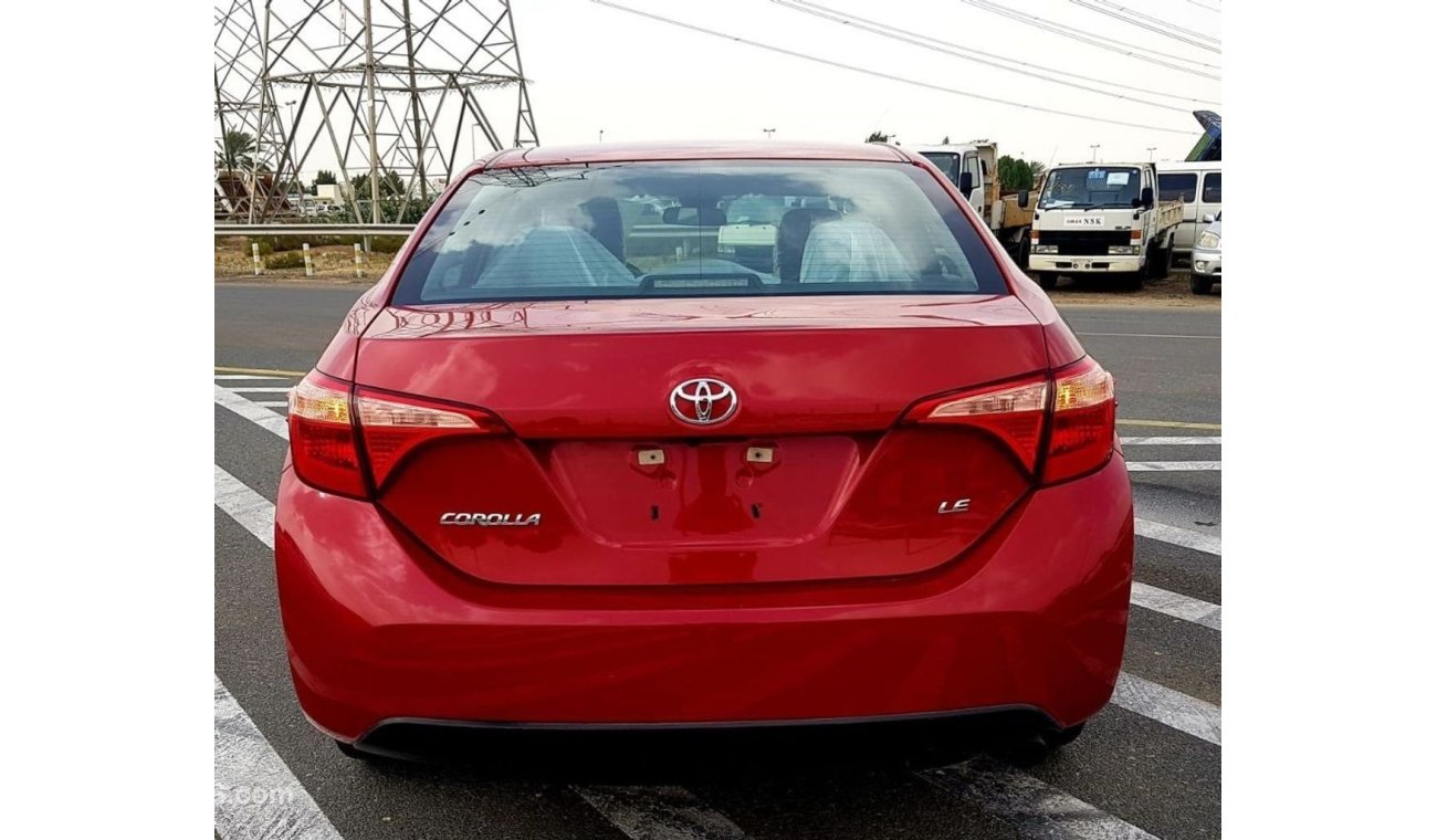 Toyota Corolla toyota corolla 2017