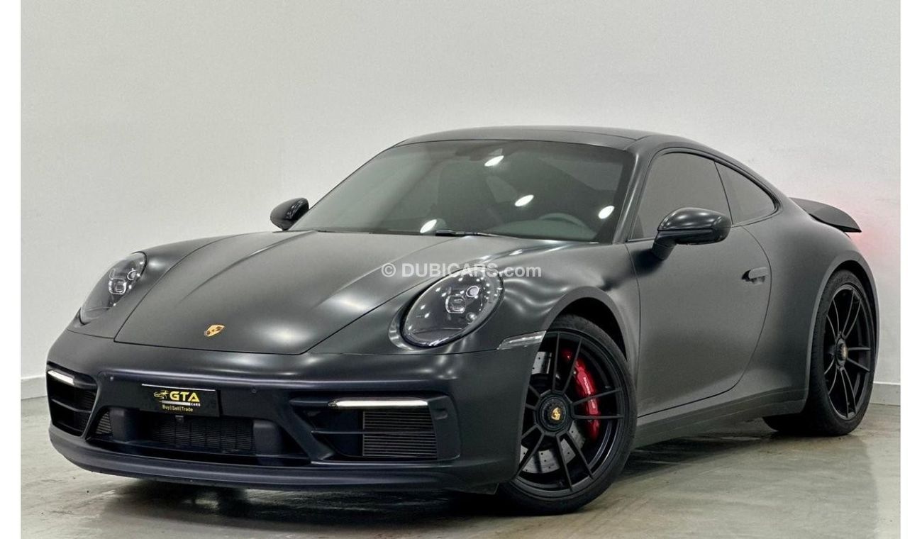 بورش 911 2022 Porsche 992 Carrera GTS, Porsche Warranty till Dec 2023, GCC