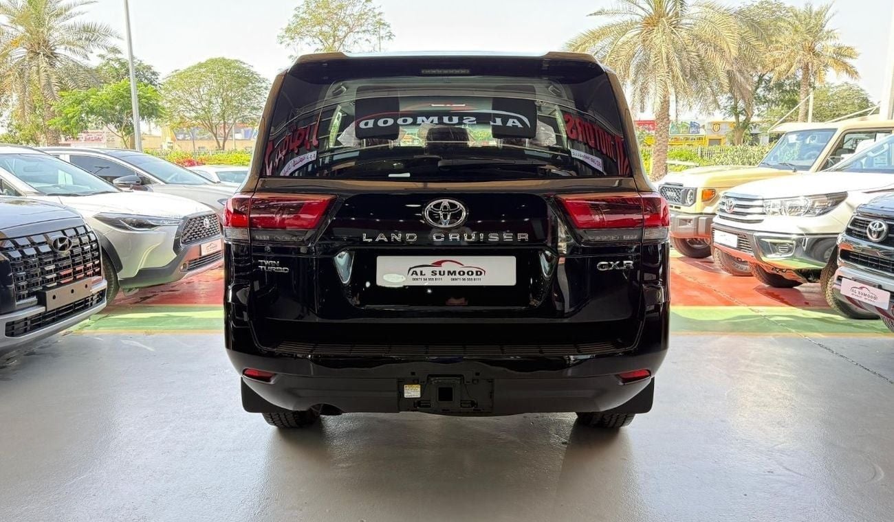 تويوتا لاند كروزر GXR 3.5L Toyota Land Cruiser GXR Twin Turbo 3.5L | 2024 | 0KM | GCC
