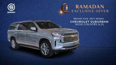 Chevrolet Suburban 2023 Model Chevrolet Suburban High Country, 6.2L Petrol AWD A/T