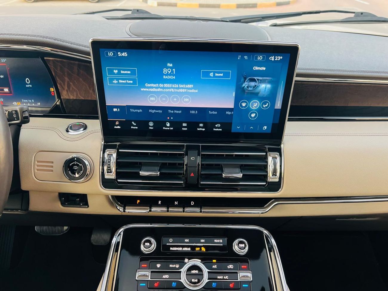 Lincoln Navigator Reserve 3.5L