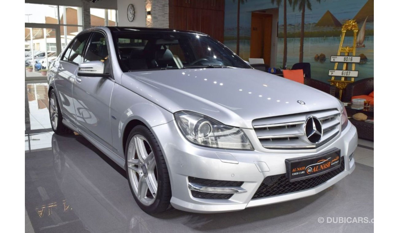 مرسيدس بنز C200 Mercedes C-200 Avantgarde 1.8L 2012