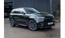 Land Rover Range Rover Sport SE RHD