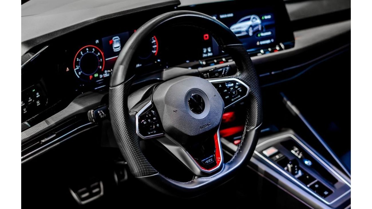 Volkswagen Golf GTI Leather 2021 Volkswagen Golf GTI, 2026 VW Warranty, Full Option, Low KMs, GCC