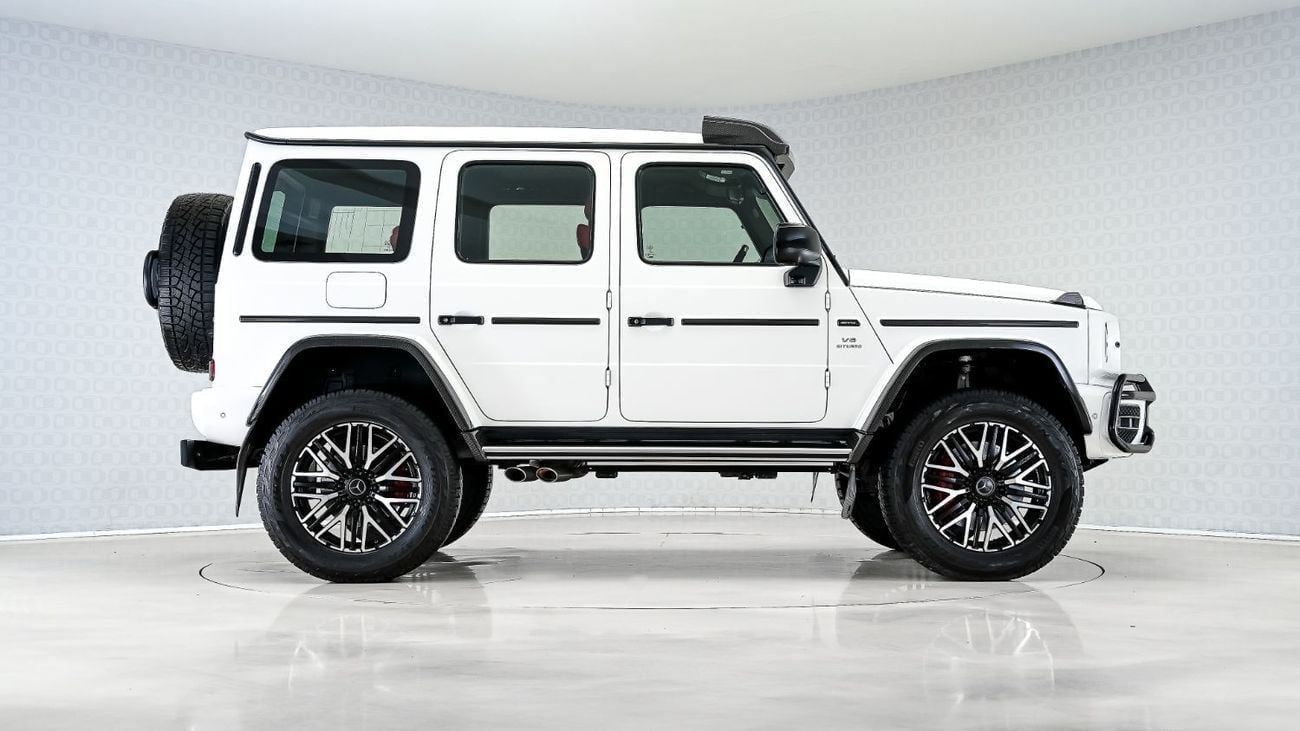 Mercedes Benz G 63 AMG 4X4² UAE's Very Best Example | AED 12,486 Per Month