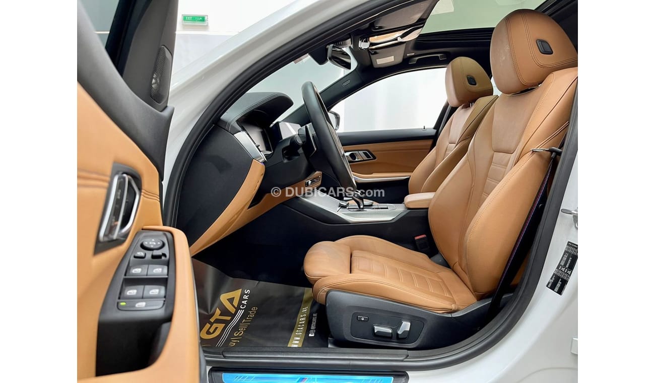 بي أم دبليو 330i 2019 BMW 330i, BMW Warranty-Full Service History-Service Contract-GCC