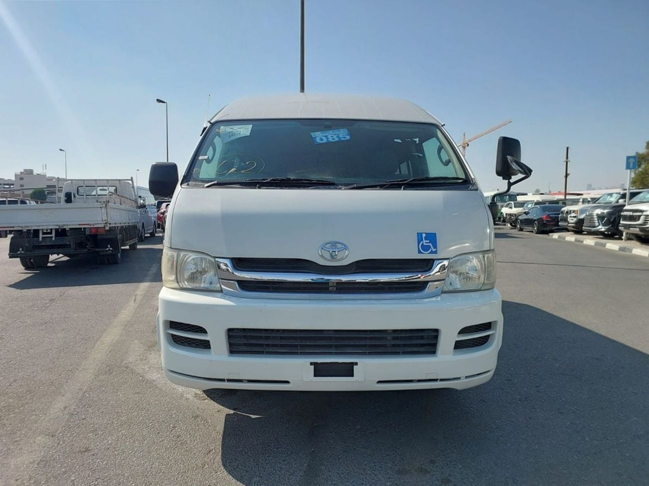 تويوتا هاياس (RAMADAN OFFER) TOYOTA HIACE VAN RHD 2009 MODEL 2.7 L PETROL AUTOMATIC(PM65726)