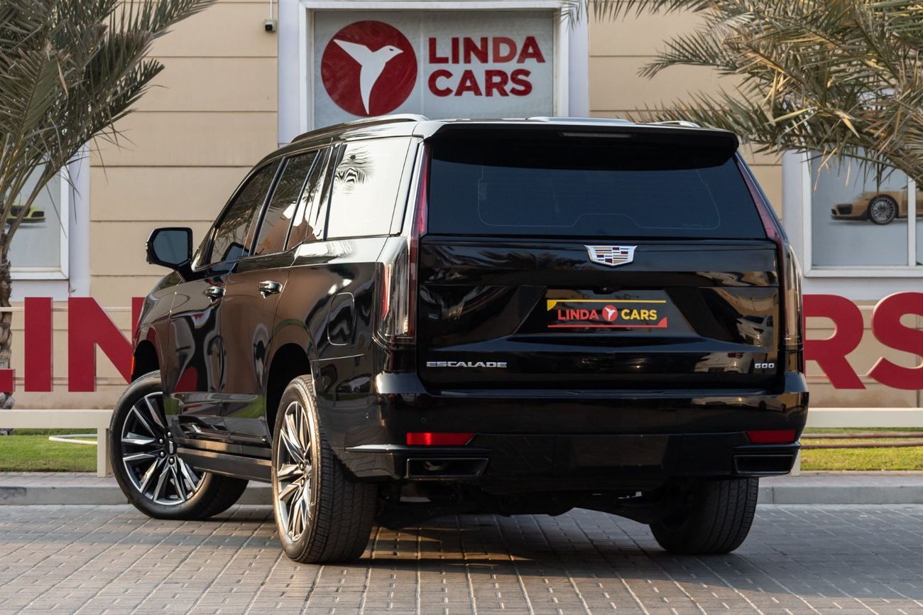 Cadillac Escalade Sport Platinum 6.2L 4WD