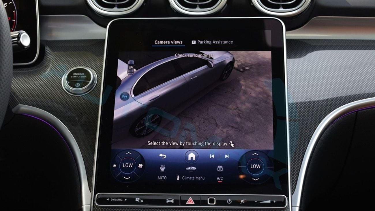 مرسيدس بنز C 200 AMG Premium EQ Boost 1.5L RWD 2026 GCC 0Km With 2 Years Unlimited Mileage Warranty @Official Dealer