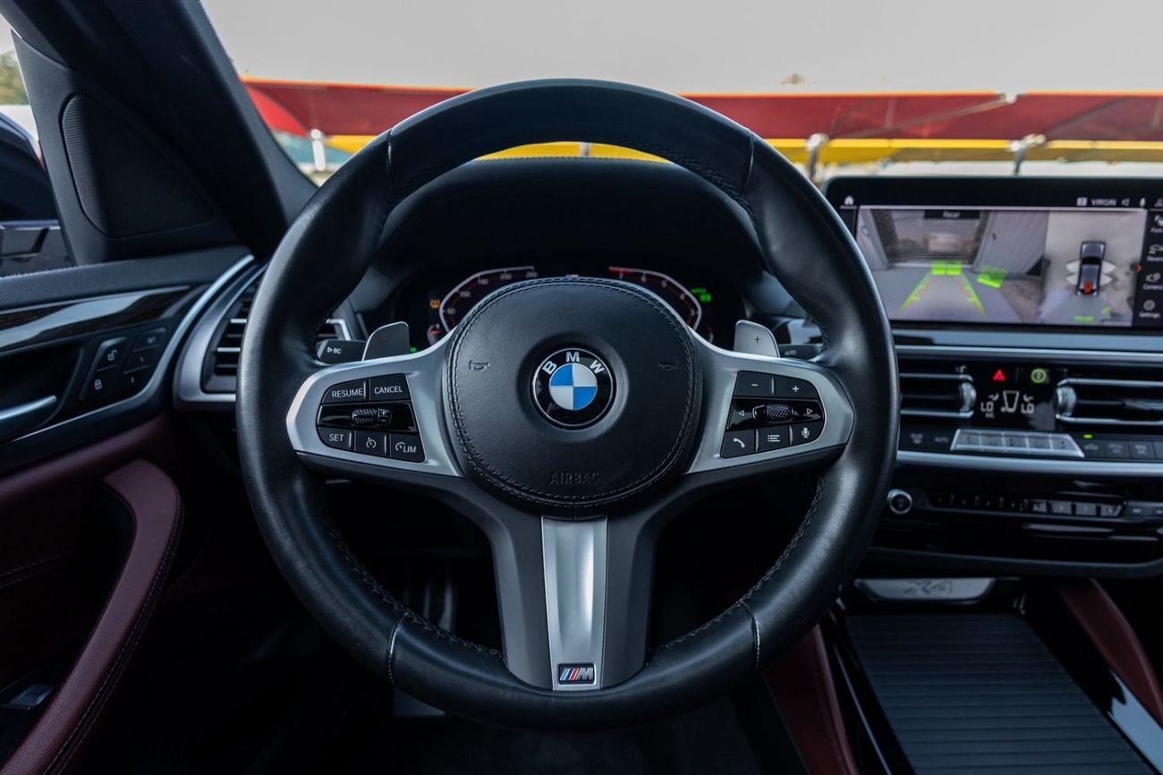 BMW X4 xDrive 30i M Sport 2.0L 2023 BMW X4 xDrive30i M-Sport GCC | Agency Warranty
