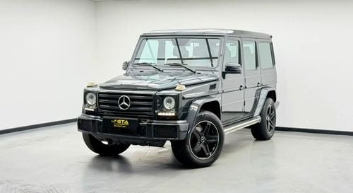 Mercedes Benz G500 G500, Full Service History, Fully Loaded, Excellent Condition, GCC