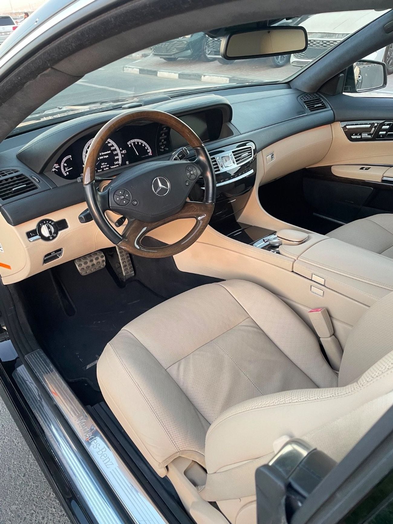 مرسيدس بنز CL 550 STD AMG