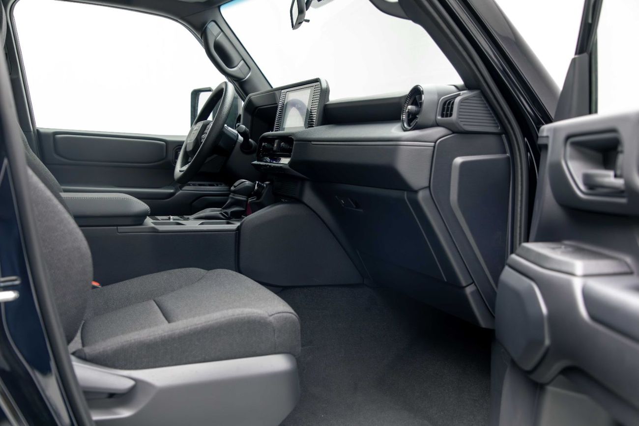 تويوتا برادو 2.4L - Attitude Black Inside Black | Export Only