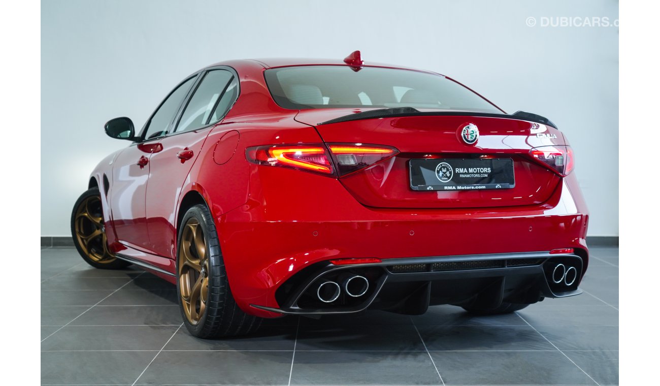 ألفا روميو جوليا 2018 Alfa Romeo Giulia Quadrifoglio / 5yrs,120k kms Warranty & Service