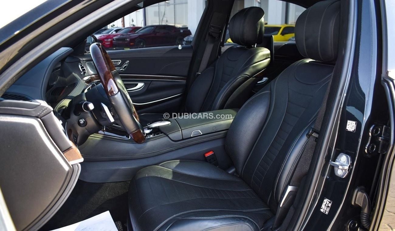 Mercedes-Benz S 560 Exclusive Edition L 4MATC  2019 Perfect Condition Free Accident Original Paint