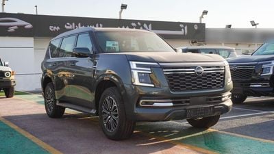 Nissan Patrol SE PLATINUM CITY PLATINUM