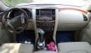 Infiniti QX80 5yrs Unlimited Warranty