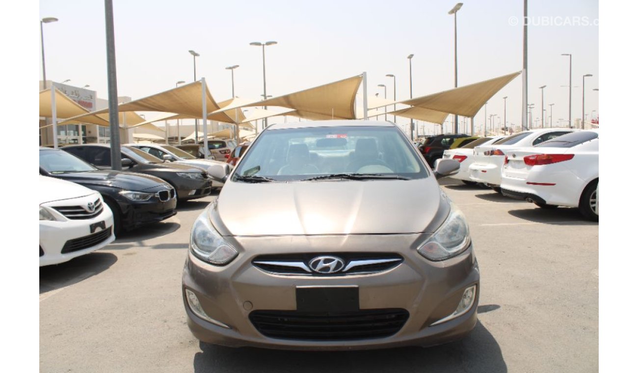 Hyundai Accent Hyundai accent 2012 GCC