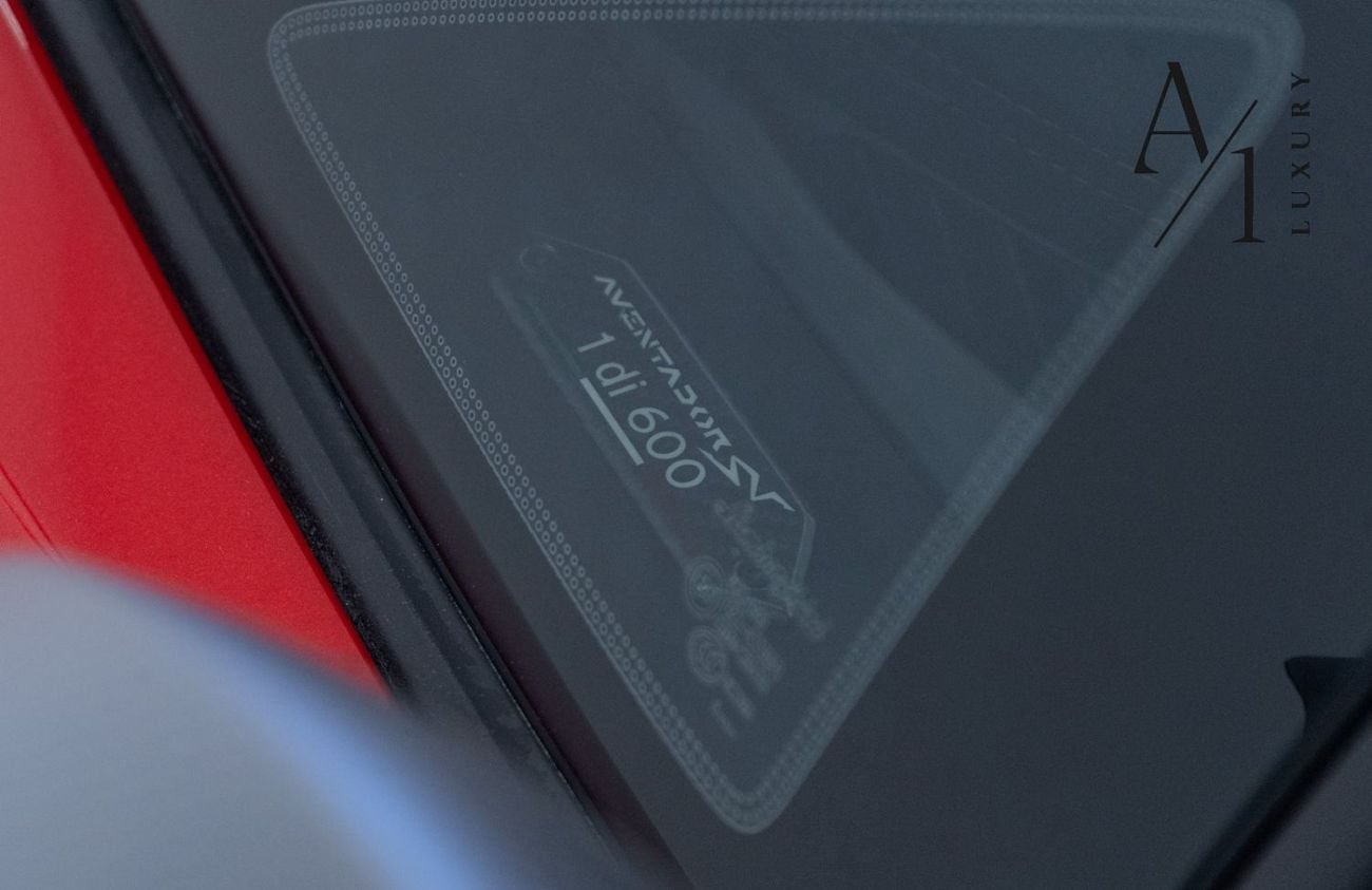 لامبورغيني أفينتادور LP700 2016 Lamborghini Aventador SV LP750-4, (1 di 600) With Original Novitec Parts, Excellent Condi