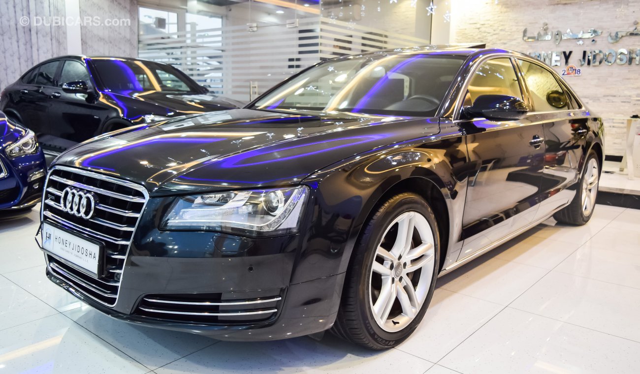 Audi A8 L V6 3.0 TFSI Quattro