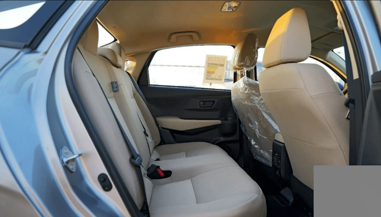 Toyota Yaris ECTKSA010 - 2026 Toyota Yaris Y - 1.3L Petrol Auto - Silver