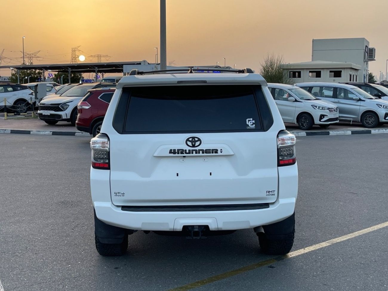 Toyota 4Runner 2021 TOYOTA 4RUNNER SR5 4x4 FULL OPTIONS IMPORTED FROM USA