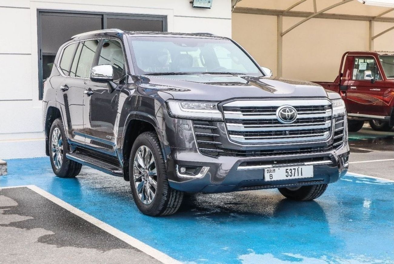 Toyota Land Cruiser Toyota Land Cruiser 3.5L VXR Twin Turbo, MODEL 2023  FOR LOCAL