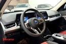 بي أم دبليو iX1 Electric M Sport | Full Options | 500KM Range | Panoramic | 5,000KM Only