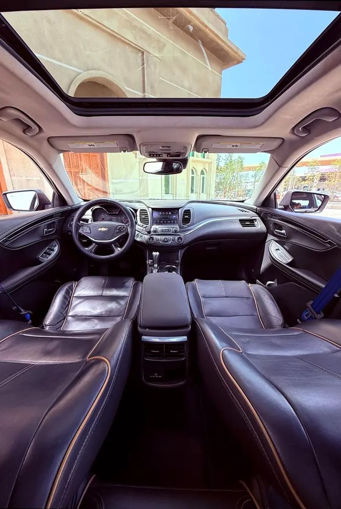 Chevrolet Impala LTZ شيفروليه امبالا فل اوبشن LTZ - American Specs