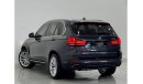 BMW X5 50i Comfort 2017 BMW X5 xDrive 50i, Full BMW Service History, Warranty, Low Km's, GCC