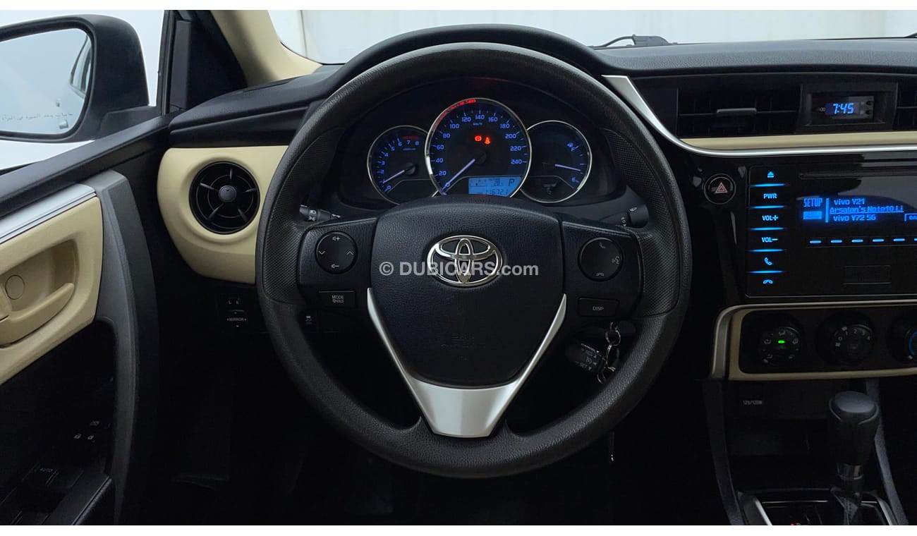 تويوتا كورولا SE 1.6 | بدون دفعة مقدمة | اختبار قيادة مجاني للمنزل