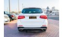 مرسيدس بنز GLC 300 2017 | MERCEDES GLC 300 | 4MATIC | GCC | VERY WELL-MAINTAINED | SPECTACULAR CONDITION | FLEXIBLE DOW