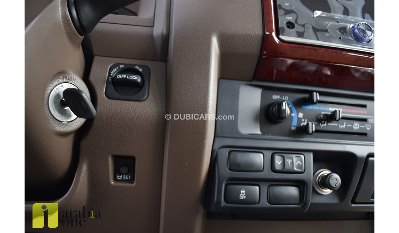 تويوتا لاند كروزر بيك آب GRJ79 - 4.0L  DOUBLE CABIN