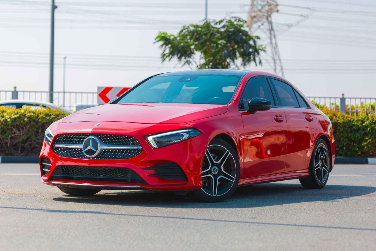 Mercedes-Benz A 220 Mercedes A220 2020 (Red) 83,124 KM