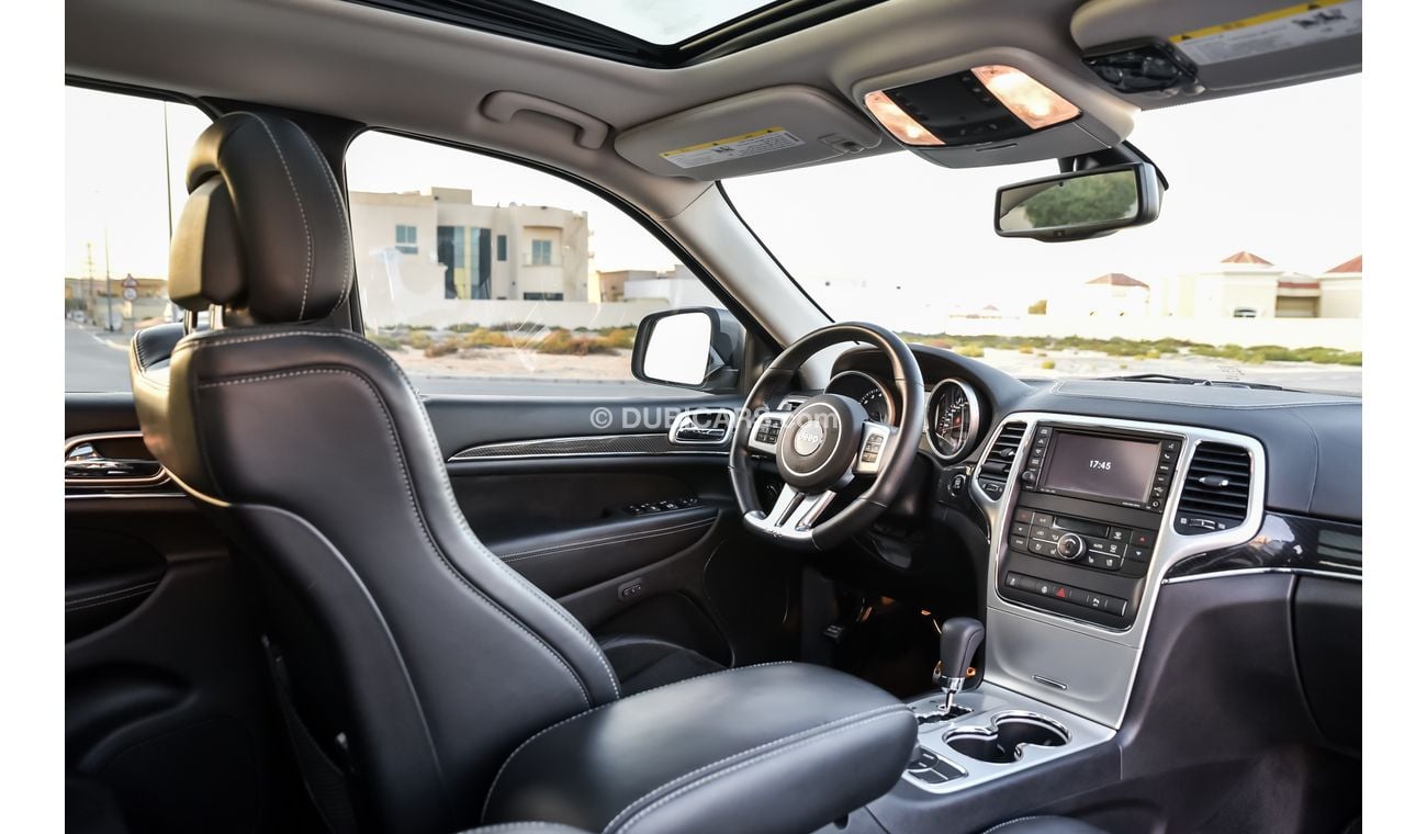 Jeep Grand Cherokee SRT8 V8 6.4 Special Edition