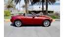 Mazda MX-5 - ZERO DOWN PAYMENT - 2760 AED/MONTHLY FOR 12 MONTHS ONLY