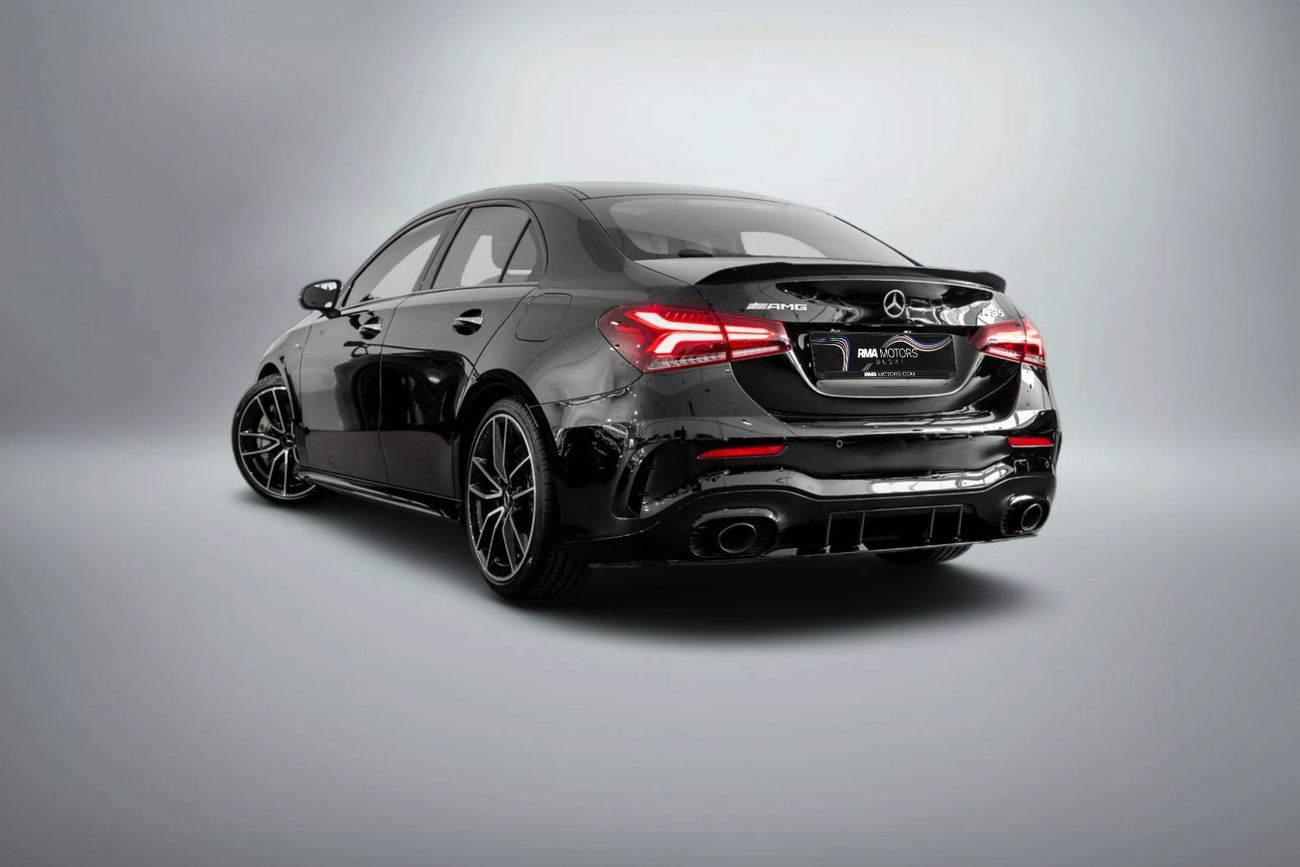 Mercedes-Benz A 35 AMG 4MATIC Hatchback