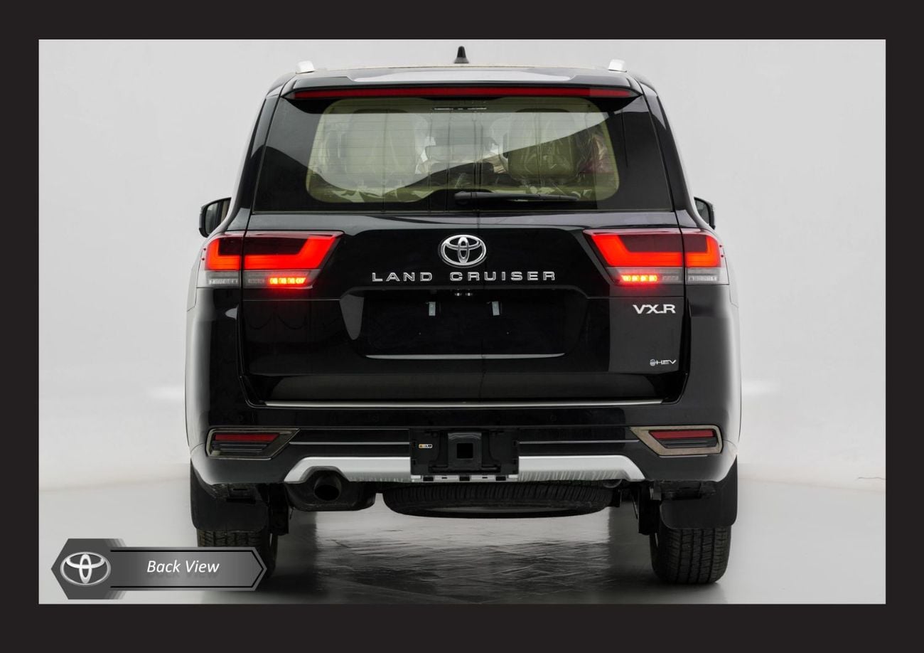Toyota Land Cruiser #Am TOYOTA LAND CRUISER LC300 VXR-Z 3.5L TWIN TURBO HYBRID HI(i) A/T PTR 2025 Export Only