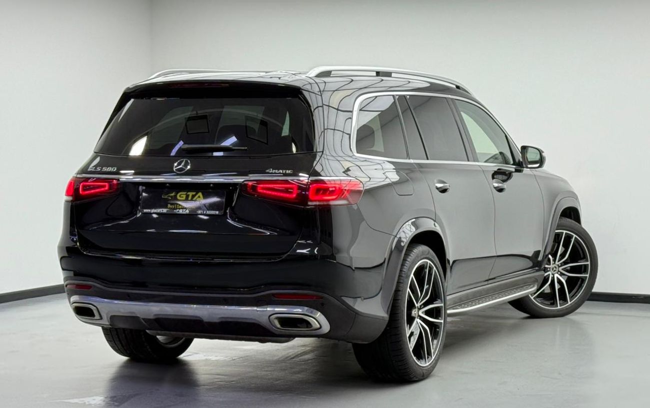 مرسيدس بنز GLS 580 4MATIC 2022 Mercedes Benz GLS580 AMG 4MATIC, 2027 Mercedes Warranty + Service Pack, 7 Seater, GCC