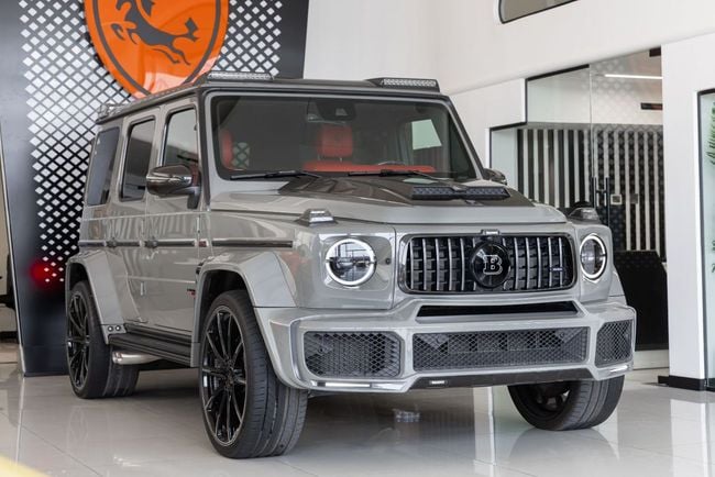 Mercedes-Benz Brabus G800, миниатюра 29