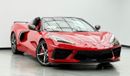 شيفروليه كورفت 3LT 6.2L (495 HP) Coupe 2022 Chevrolet Corvette C8 3LT, Warranty, Full Chevrolet Service History, Ex