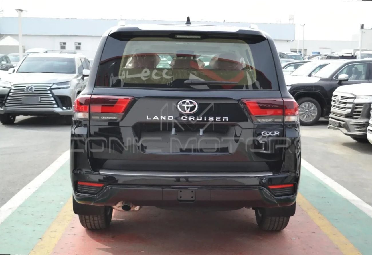 Toyota Land Cruiser 2026 TOYOTA LAND CRUISER GXR 4.0