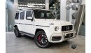 Mercedes-Benz G 63 AMG 2019- MERCEDES G 63 - UNDER WARRANTY