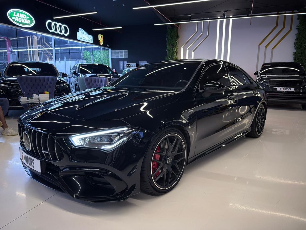 مرسيدس بنز CLA 45 AMG 4MATIC+